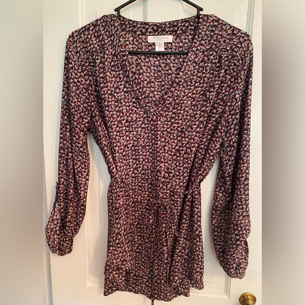 Maternity work top